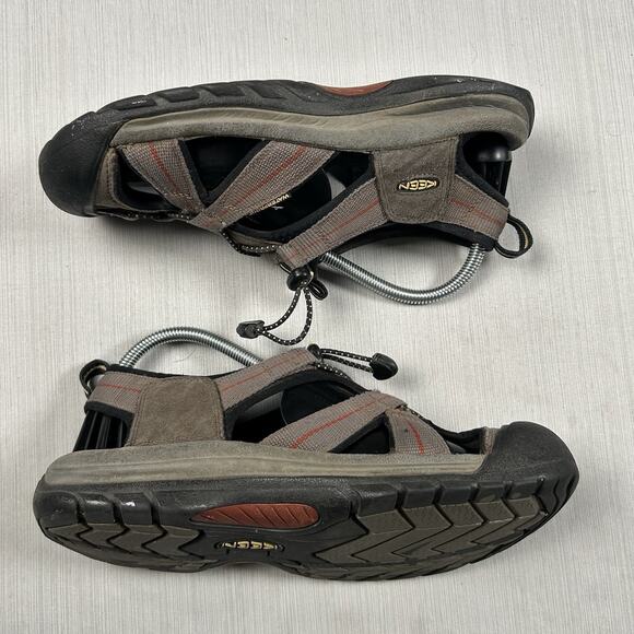 Keen Venice H2 Men’s Size 8 Brown Hiking Fisherman Outdoor Waterproof Shoes main image 4